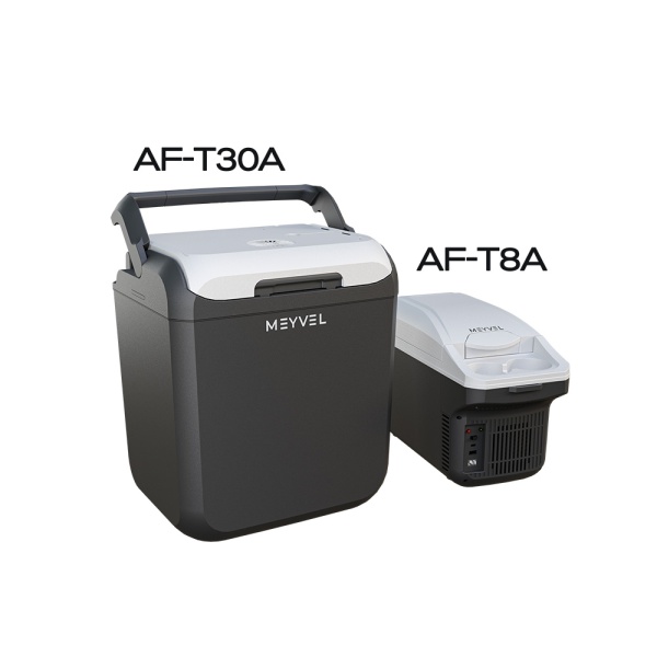 Термоэлектрический автохолодильник Meyvel AF-T8A 12V, охлаждение и нагрев